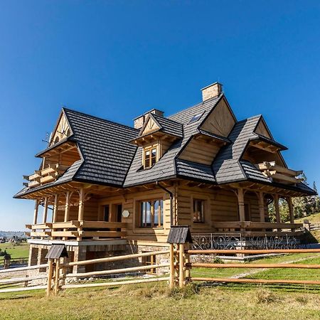 Udanypobyt Dom Hillside Gliczarów Buitenkant foto