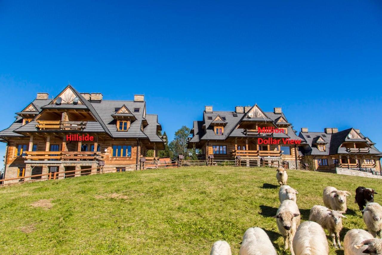 Udanypobyt Dom Hillside Gliczarów Buitenkant foto