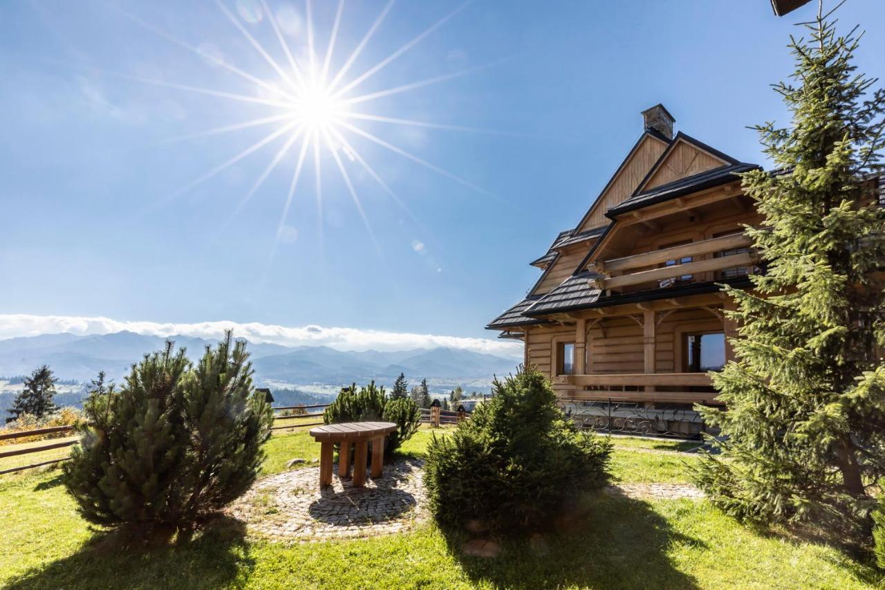 Udanypobyt Dom Hillside Gliczarów Buitenkant foto