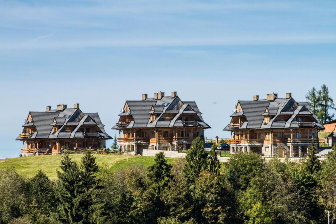 Udanypobyt Dom Hillside Gliczarów Buitenkant foto