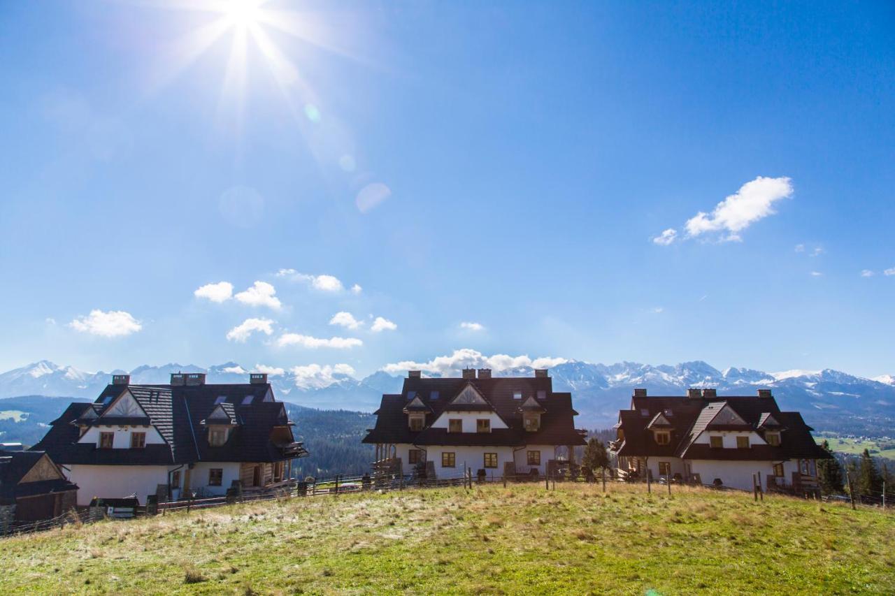 Udanypobyt Dom Hillside Gliczarów Buitenkant foto
